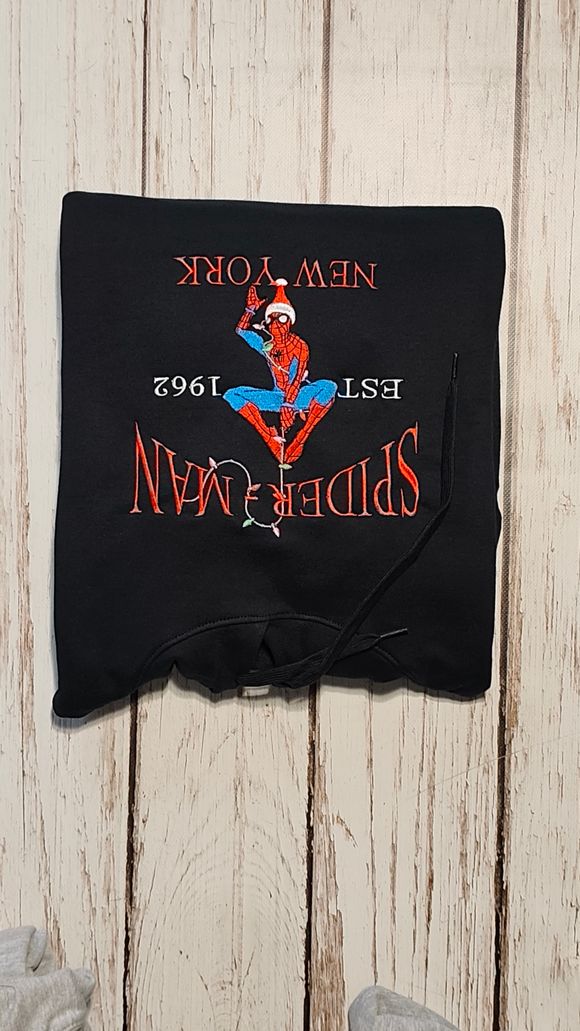 Bluzy z motywem Spiderman 