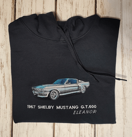 Bluza z motywem 1967 Shelby Mustang Eleanor