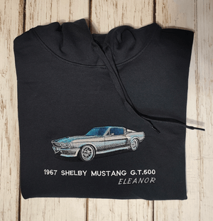 Bluza z motywem 1967 Shelby Mustang Eleanor