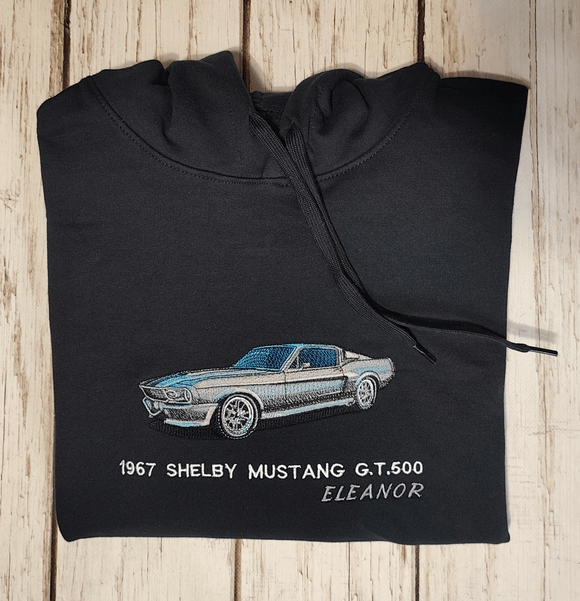 Bluza z motywem 1967 Shelby Mustang Eleanor
