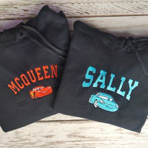 Komplet dla par Sally i McQueen