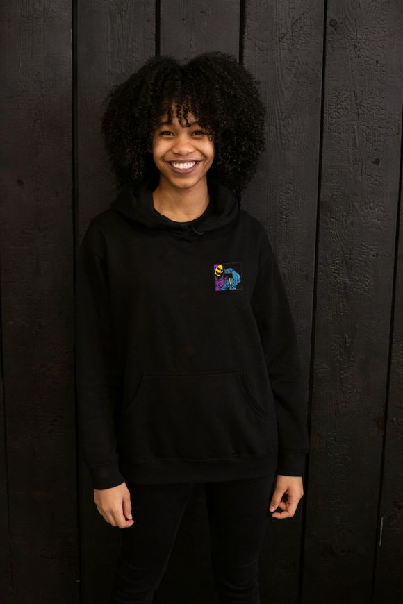 Bluza z motywem Skeletor