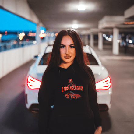 Bluza z motywem z gry Carmageddon