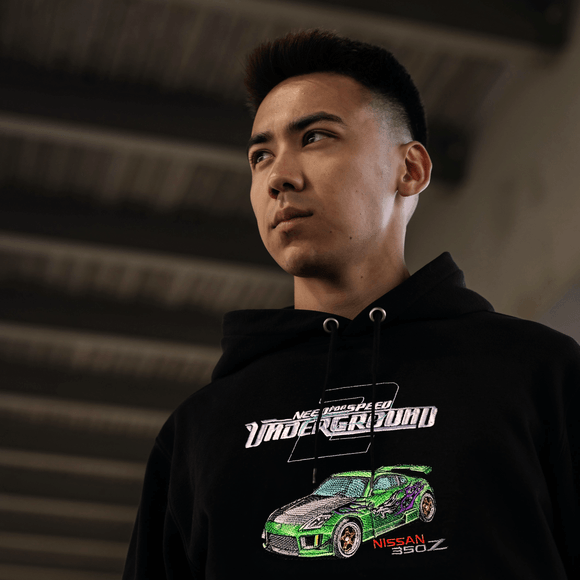 Bluza z motywem Need for Speed Underground 2 Nissan 350z