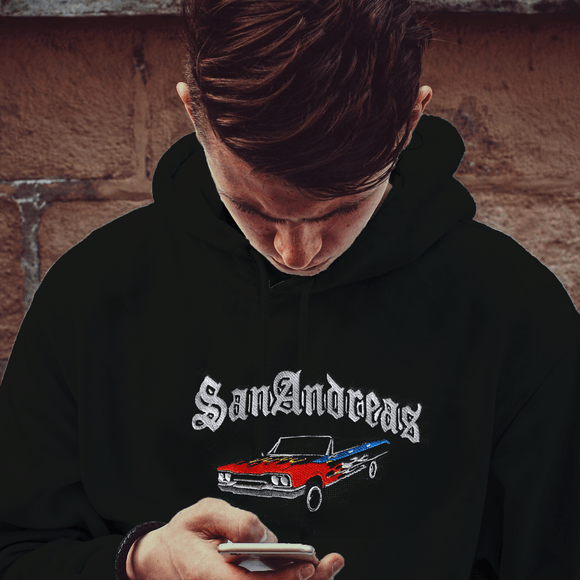 Bluza z motywem GTA San Andreas