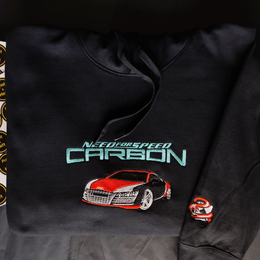 Bluza z motywem Need for Speed Carbon Audi Le Mans