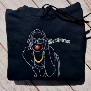 Bluza z motywem GTA San Andreas