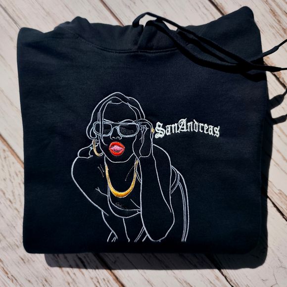 Bluza z motywem GTA San Andreas