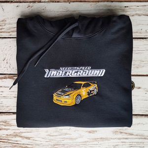 Bluza z motywem Need for Speed Underground Nissan Skyline