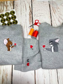 Komplet dla par Tom i Jerry