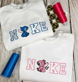 Bluzy z motywem Stitch &amp; Angel