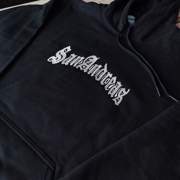 Bluza z motywem GTA San Andreas