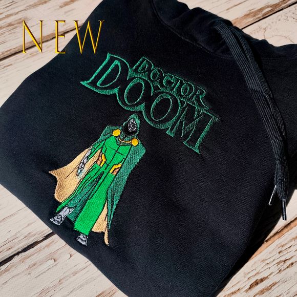 Bluza z motywem Doctor Doom Vintage style