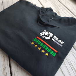 Bluza z motywem GTA San Andreas