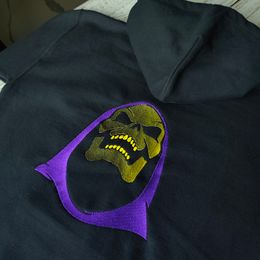 Bluza z motywem Skeletor