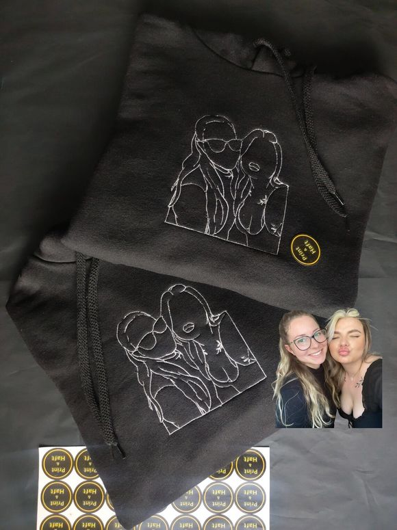 Bluza z haftem ze zdjęcia