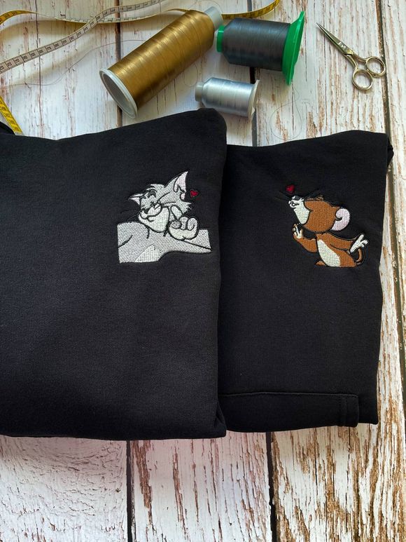 Komplet dla par Tom i Jerry