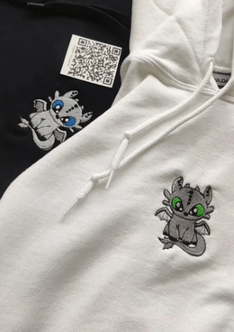 Komplet dla par Smoki