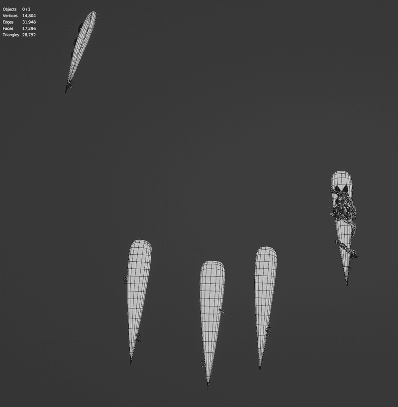 Pierced Nails with Charms for VRChat [FREE IN NITRO]