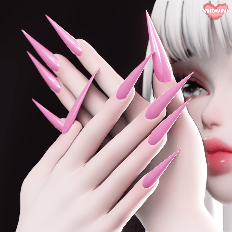 Sharp Nails for VRChat [Venus] 
