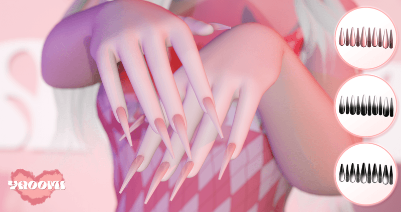 Yaoomi Basic Nails [FREE IN NITRO]
