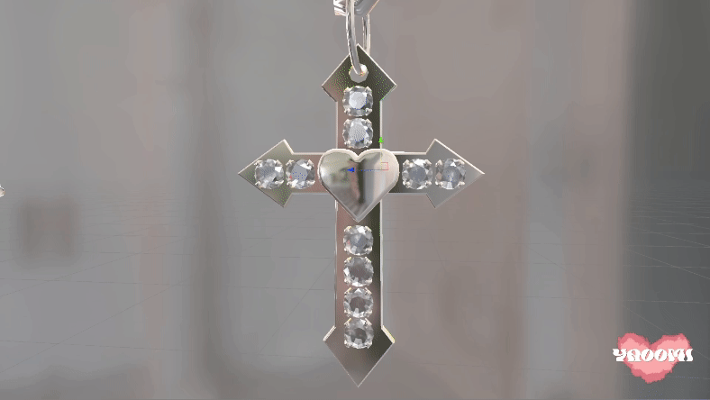 Pierced Nails with Charms for VRChat [FREE IN NITRO]