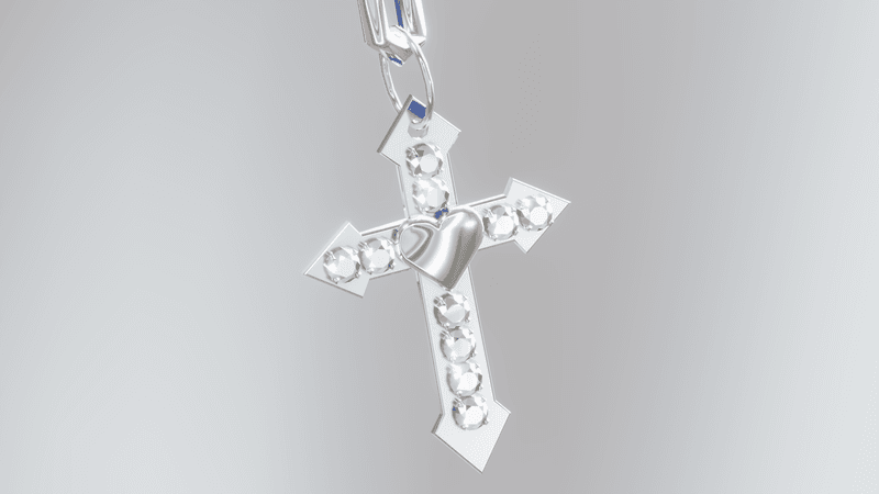 Pierced Nails with Charms for VRChat [FREE IN NITRO]