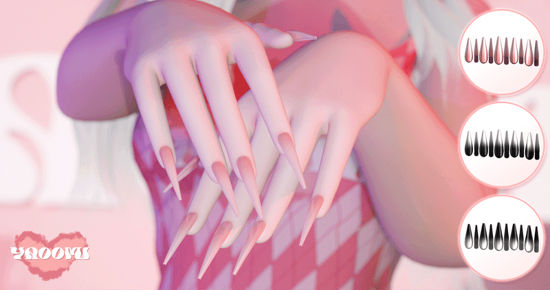 Yaoomi Basic Nails [FREE IN NITRO]