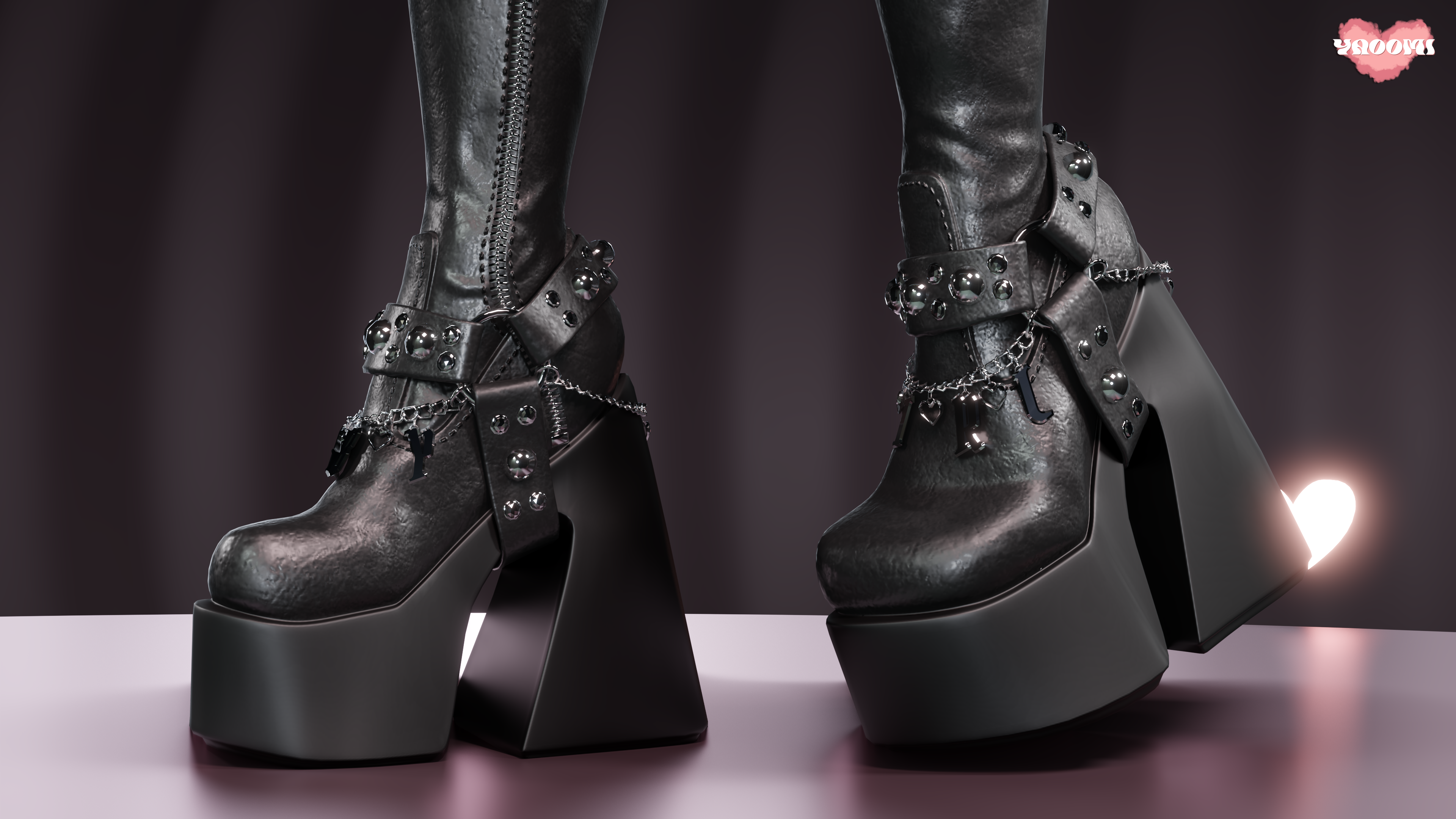 SaayaEgami専用VOLUMINOUSTOE PLATFORM BOOTS SaayaEgami専用VOLUMINOUSTOE PLATFORM BOOTS - メルカリ