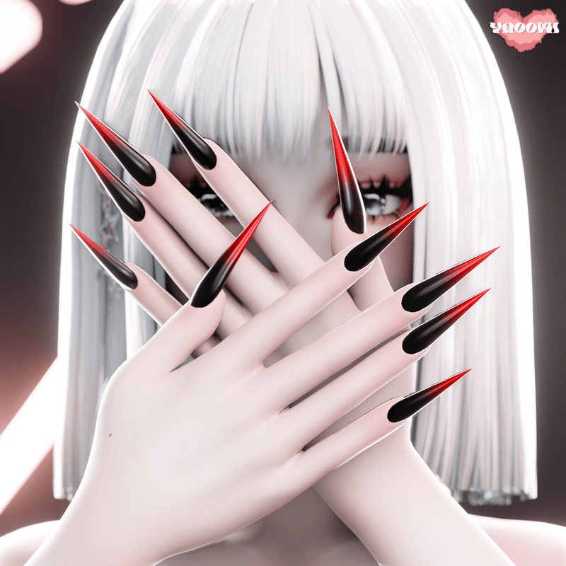 Sharp Nails for VRChat [Venus] 