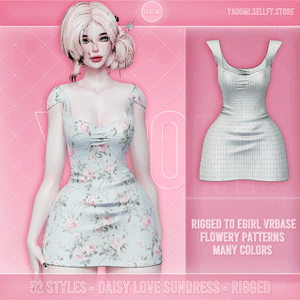 Daisy Love Sundress for VRChat