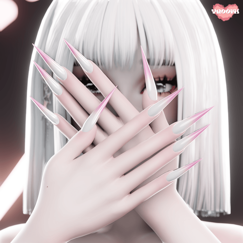 Sharp Nails for VRChat [Venus] 