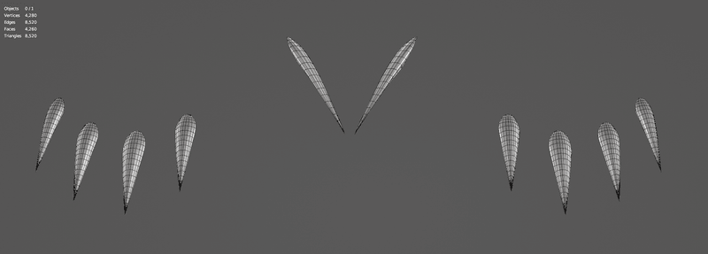 Sharp Nails for VRChat [Venus] 