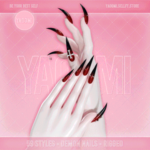 Demon Nails for VRChat
