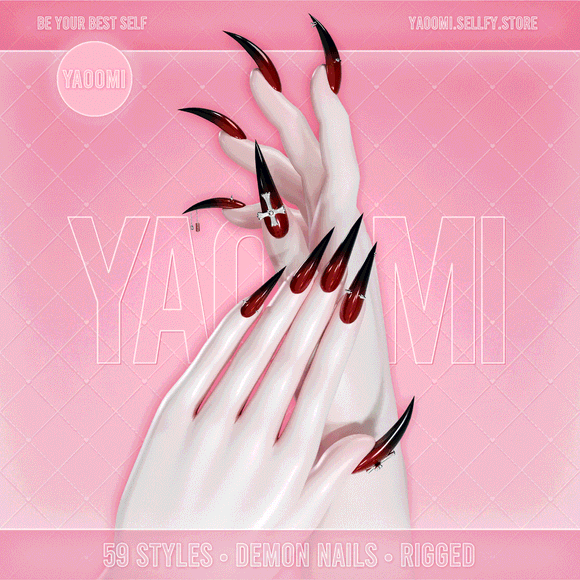 Demon Nails for VRChat