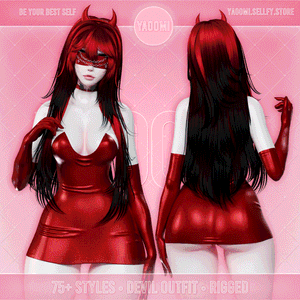 Devil Outfit for VRChat