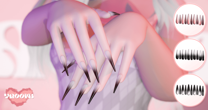 Yaoomi Basic Nails [FREE IN NITRO]