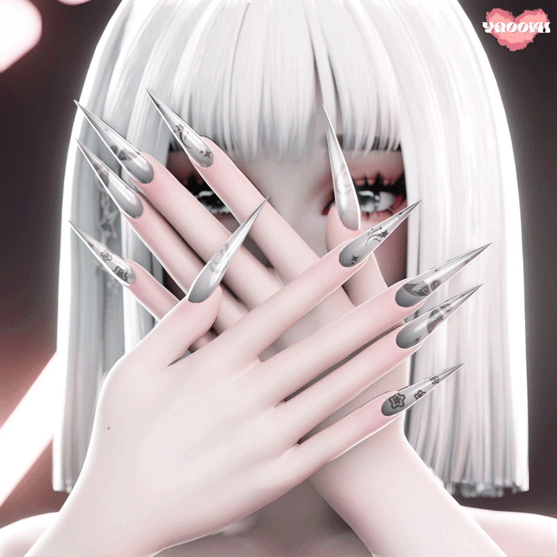 Sharp Nails for VRChat [Venus] 