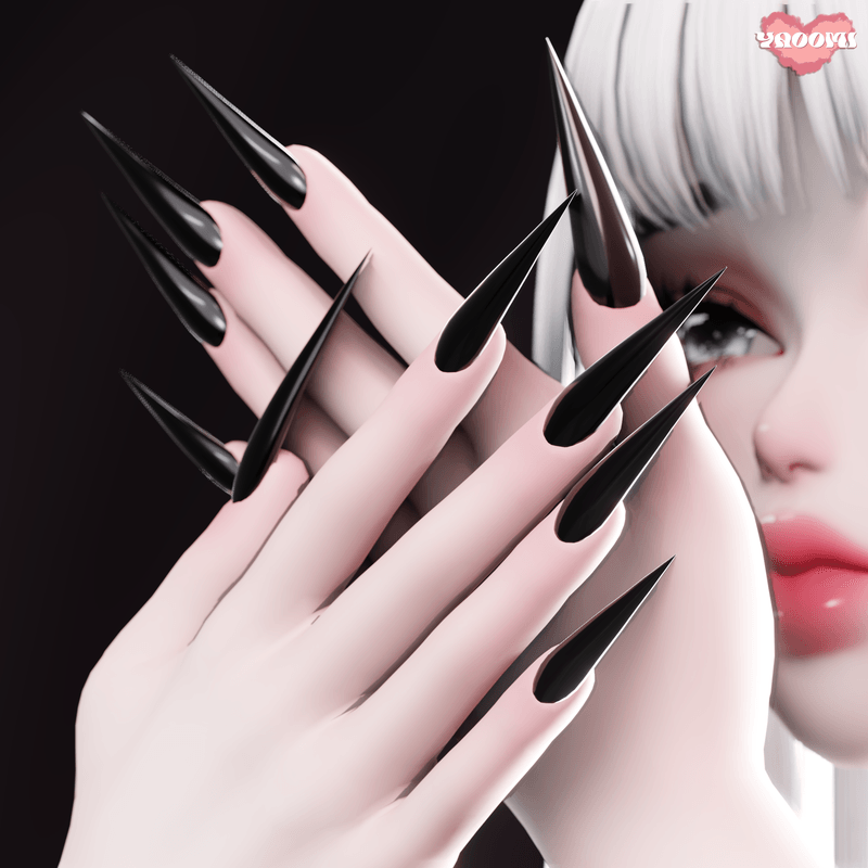 Sharp Nails for VRChat [Venus] 