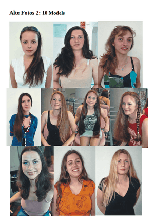 Haircut-photos: Alte Photos 2, 267 Photos (analoge Fotografie)