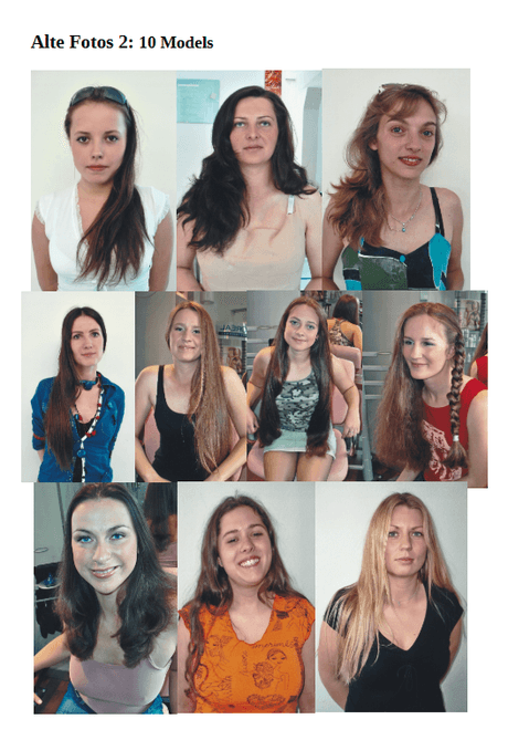 Haircut-photos: Alte Photos 2, 267 Photos (analoge Fotografie)