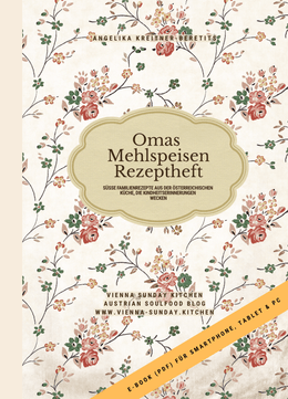 E-Book: Omas Mehlspeisen Rezeptheft
