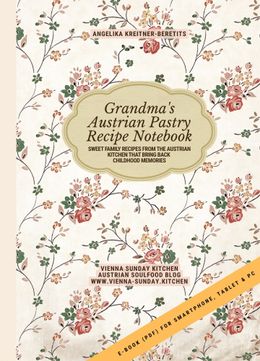 E-Book: Grandma's Austrian Pastry Recipe Notebook