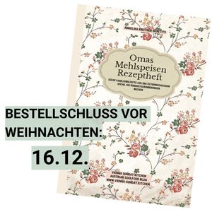 Omas Mehlspeisen Rezeptheft - DRUCKVERSION &amp; E-Book