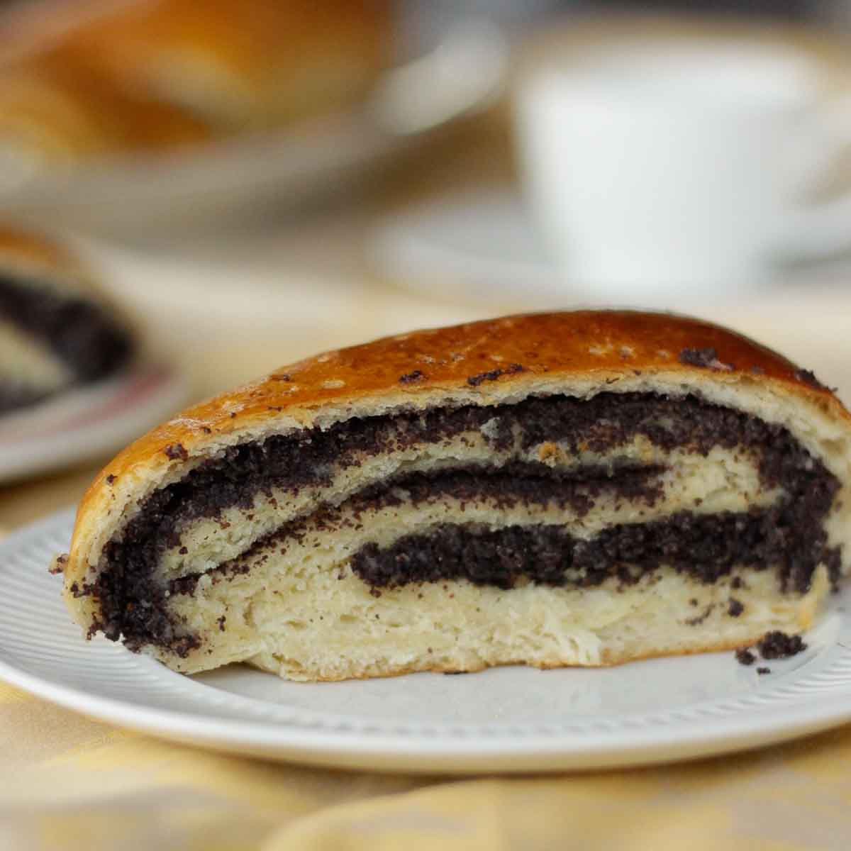 Mohnstrudel Foto