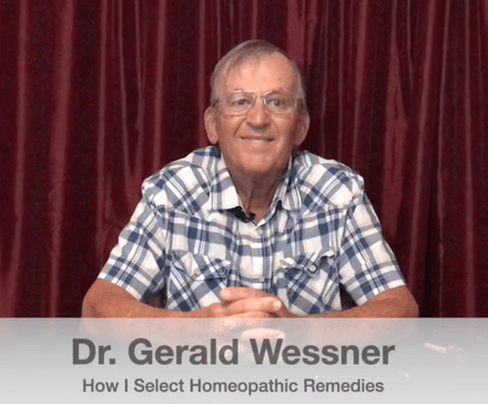 2. How Dr. Wessner Selects Homeopathic Remedies