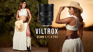 Viltrox 85mm f/1.4 Pro