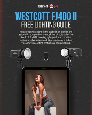 Westcott FJ400II FREE Lighting Guide