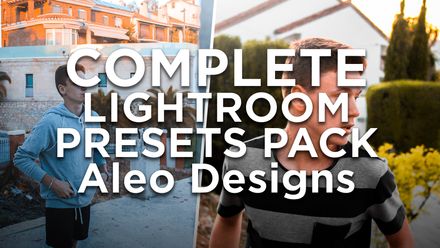 FULL LIGHTROOM PRESETS PACK - Aleo.