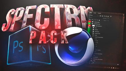 SpectralPack | THE BIGGEST FREE GFX PACK (ANDROID + PC) - By Aleo Carpa Jacar MineXx &amp; Yisus